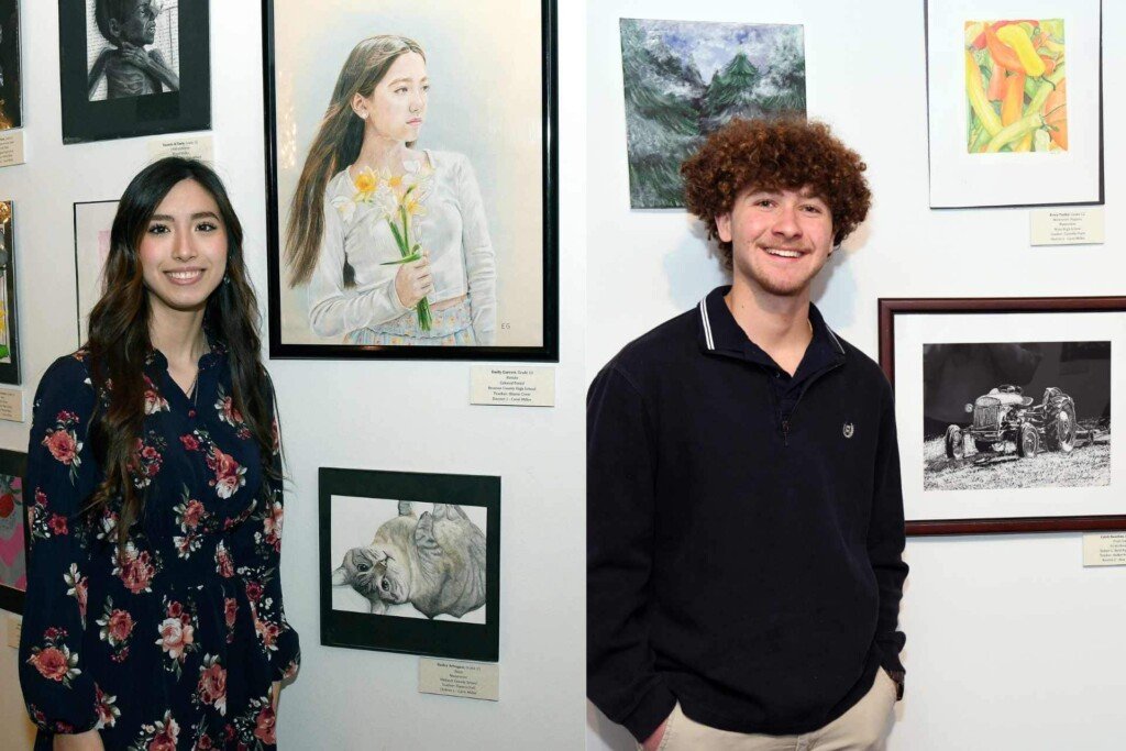 2024 Congressional Youth Art Competition winners announced